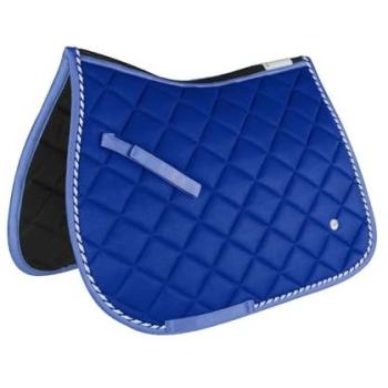 Breathable Sapphire Blue Saddle Pad by Waldhausen VSS
