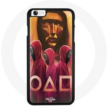 Coque Protettiva Squid Game Maschera per iPhone 4 - Maniacase