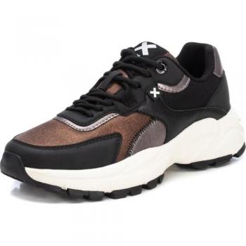 ZAPATILLA DE MUJER XTI 143385 ORO CORDÓN