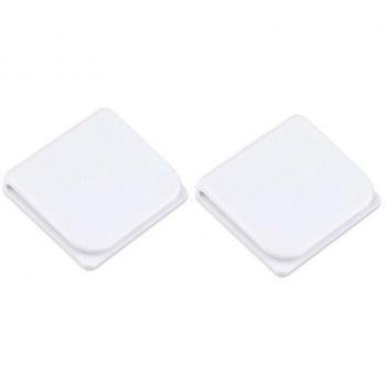 2 PCS Adhesive Shower Curtain Holders U Shape Clips