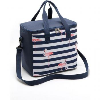 Nevera Diagonal 21L Estampada Flamenco