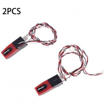 2PCS Magnetic Cartridge with Line Stylus for Gramophone Records R91A