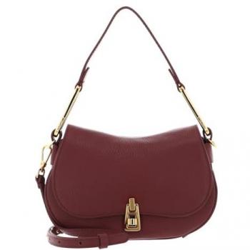 Coccinelle Shoulderbag Marron – Cuir Grained Soft