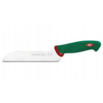Cuchillo para Queso Sanelli Premana, Acero Inoxidable, Mango Verde/Rojo, 31.0x3.0x7.0 cm
