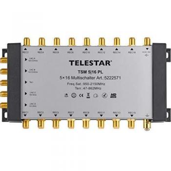 Telestar TSM 5/16 Premium Line Multischalter