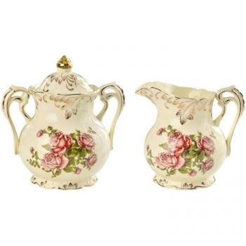 Yolife 350 ml Ivory Porcelain Milk Jug