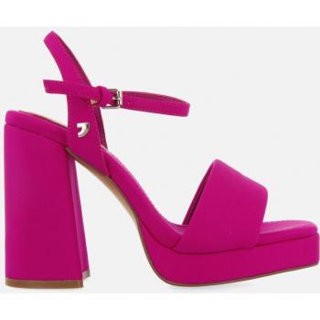 Gioseppo - Sandalia Fucsia Tacón Alto Tira Acolchada Mujer Denton