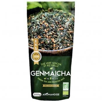 Tè Genmaicha Bio con Riso Completo 200 g