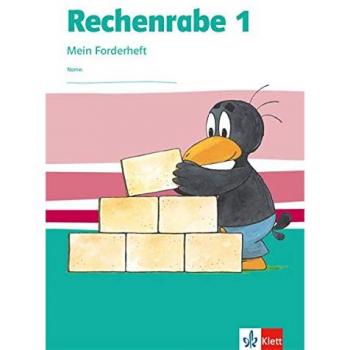 Rechenrabe 1: Mein Forderheft Klasse 1