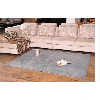 TONGDI Quick-Drying Suede Bath Rug