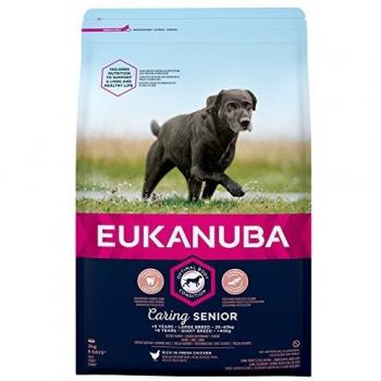 Large Dog Premium Chicken Formula (Eukanuba Senior) – 3 kg