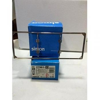 Simon 27 - marco embellecedor para placas 3(niquel) 27961-33