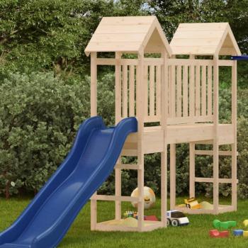 Play Tower 53x46.5x194 cm Solid Wood Pine Vidaxl