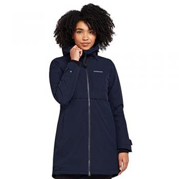 Didriksons Women's Helle Parka 5 Functional White Coat Size 34