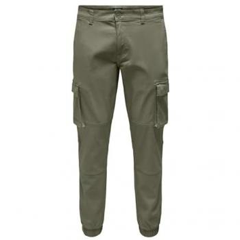 Only & Sons Herren Cargohose Slim Fit