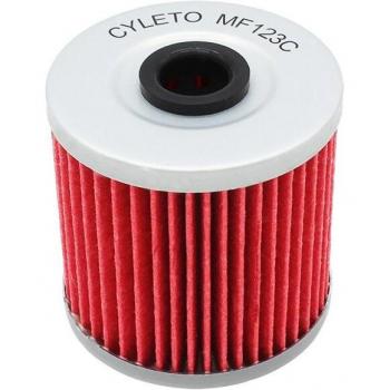 Cyleto Filtro de Aceite Para Estrella RS 250 y TR 250