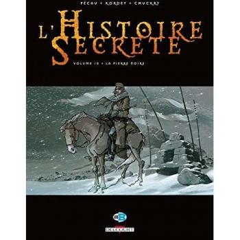 Histoire secrète T10 La pierre noire