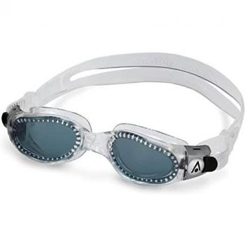 Aqua Sphere Kaiman Kompakt Schwimmbrille Dunkelglas