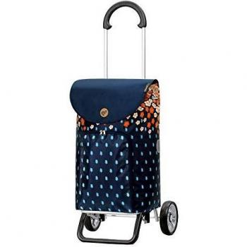 Scala Plus Pliable Andersen 41 L Aluminium, Roue Ø 15 cm – Sacoche Lily Isotherme Orange