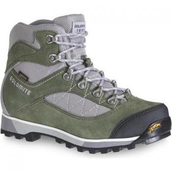 DOLOMITE Scarpe Zernez Gtx Wmn Trekking Gore‑Tex Donna Vibrm Sage Grey‑Cornflower Blue Uk 5.5