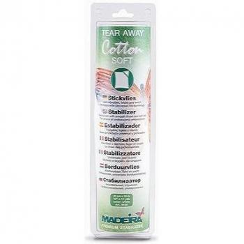 Madeira Cotton Wash-Away Embroidery Stabilizer