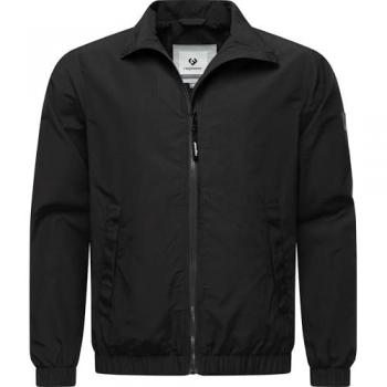 Holdeon Giacca Ragwear Nero Mezza Stagione