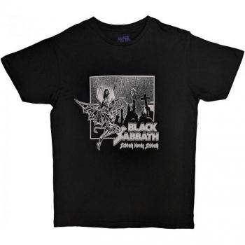 Polo Nero Black Sabbath Bloody Sabbath Adulto Unisex XXL
