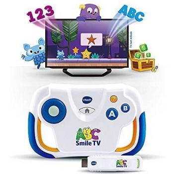 Console de Jeux TV Educatif pour Enfants VTech - Version FR