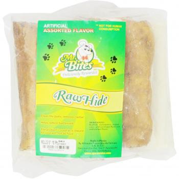 Canine Crunch 5 Assorted Flavor Rawhide Retrievers – 10 Pieces