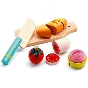 Pranzo da Affettare Lunch to Cut DJ06529 Cestino per Pane con Coperchio