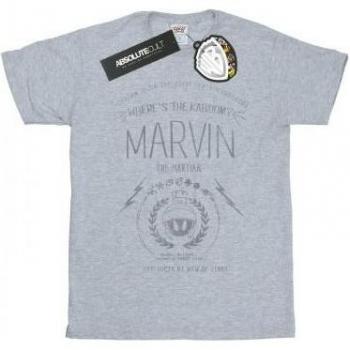 T-Shirt Larga Where's The Kaboom para Dama