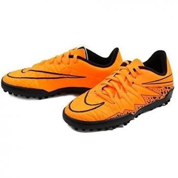 Nike Hypervenom Phelon II TF Jr. Total Orange Black Lightning