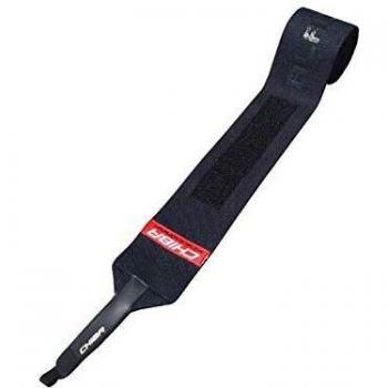 Chiba Kniebandage Black Line