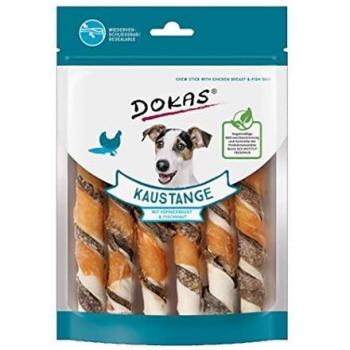 Dokas Kaustange mit Hühnerbrust & Fischhaut 170 g