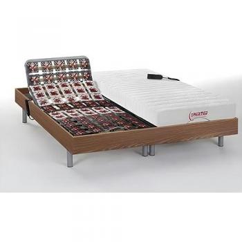 Letto Relax Sole Sospeso Lattice 2x70x190 cm Natura Chiara – Ether di Dreamea