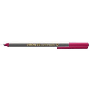 Fineliner Edding Rosso Carminio 0,3 mm – 55 pezzi