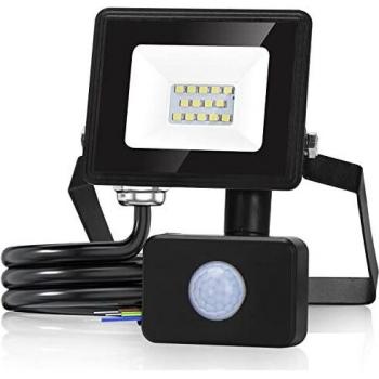 Aigostar Faretto LED con Sensore di Movimento 10W