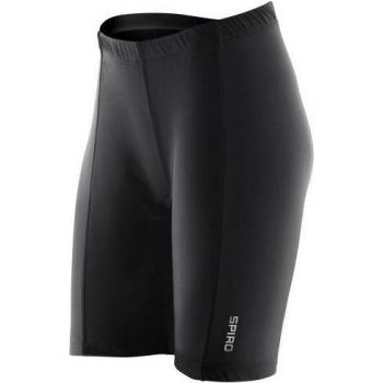 Spirion Pantaloncini Bicicletta Femminile 10UK Nero