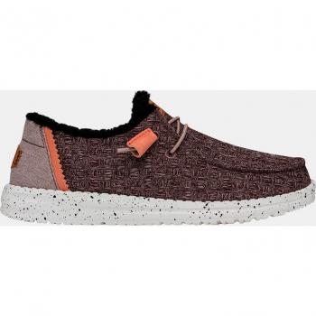 Hey Dude Wendy Warmth couleur Bordeaux - 38