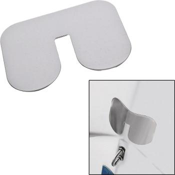 KeelGuard ScuffBuster Bow Guard – Red, 14.6 cm × 11.4 cm (Unisex)