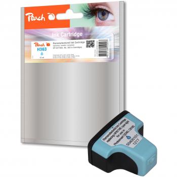 Peach H363 XL Cyan Light Tonerkartusche – kompatibel mit HP PhotoSmart C5180, C6270, C6280, 3210, C8180