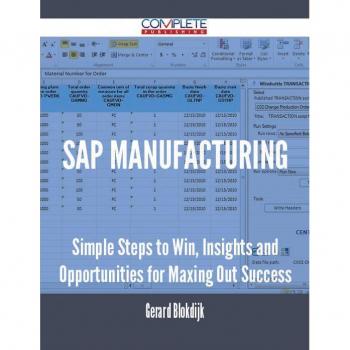 Vitalsource Technologies, Inc. Sap Manufacturing - Simple Steps To Win, Insights And Opportunities For