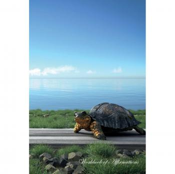 Road Turtle Workbook of Affirmations Road Turtle Workbook of Affirmations: Bullet Journal, Food Diary, Recipe Notebook, Planner, To Do List, Scrapbook