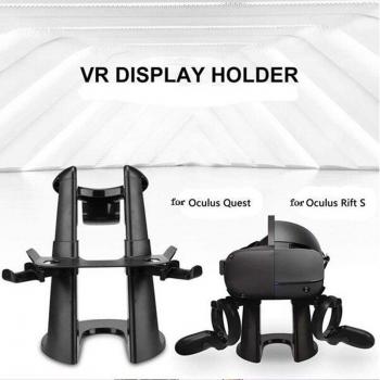 Oculus Rift S & Quest Wireless Headset and Controller Holder