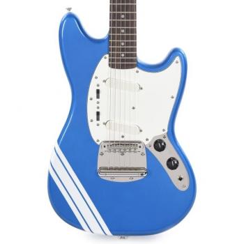 Squier FSR Vintage 60s Must. LPB Lake Placid Blau