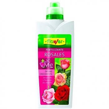 Flower 10827 Fertilizante Líquido para Rosales, 1000 ml