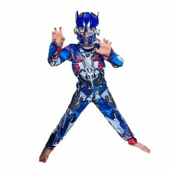 Ensemble Costume Jumpsuit Halloween – Hpzx Optimus Prime