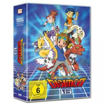 Digimon Tamers - Die komplette Serie 9 DVDs