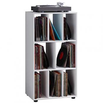 VCM Standregal Schallplattenregal Raumteiler LP Schaltino, 1-tlg