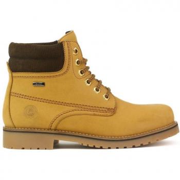 Botines de mujer de nobuck en mostaza - Coronel Tapiocca